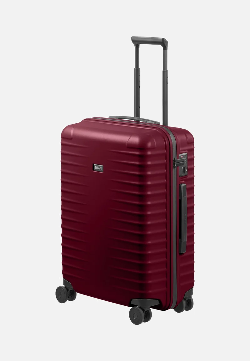 UPGRADE 4w Trolley M Emberwood Red - Koffer