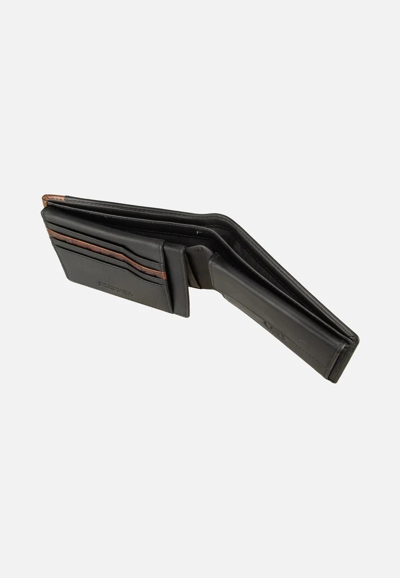 Corso DeLuxe 1651 Schwarz - Portemonnaie