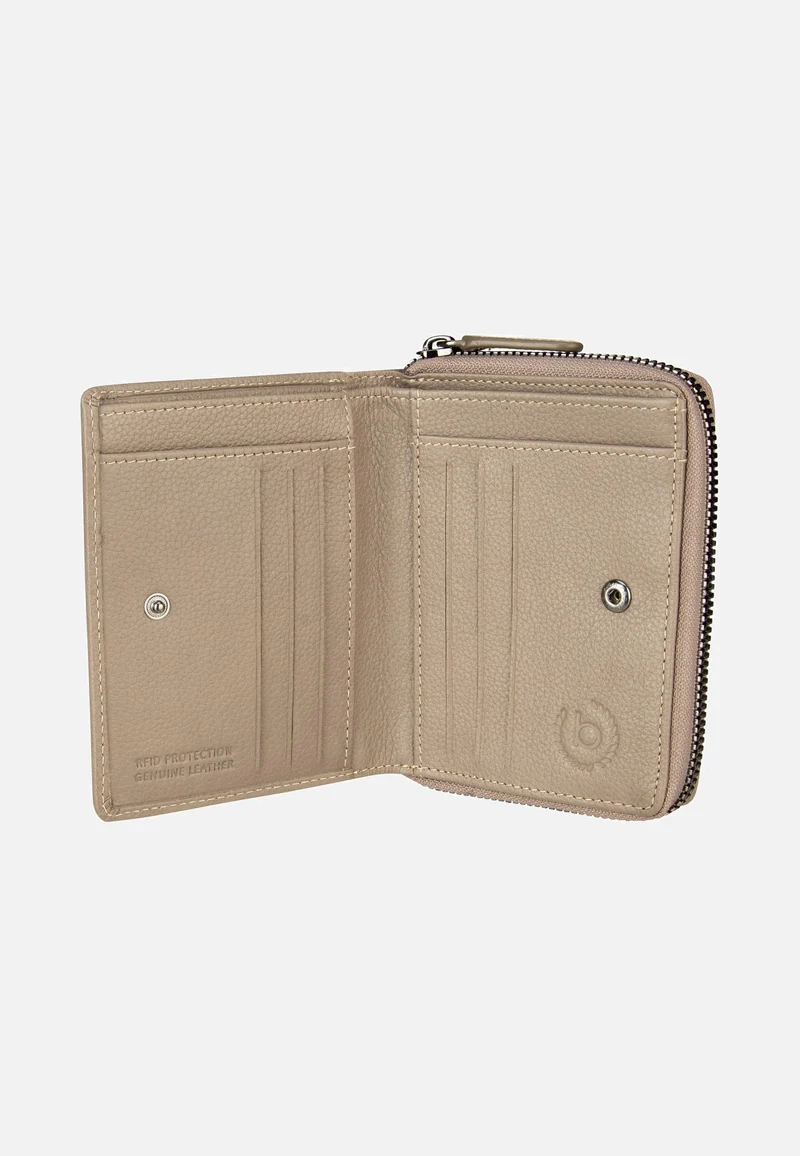 Mira Zip 1010 Taupe - Portemonnaie