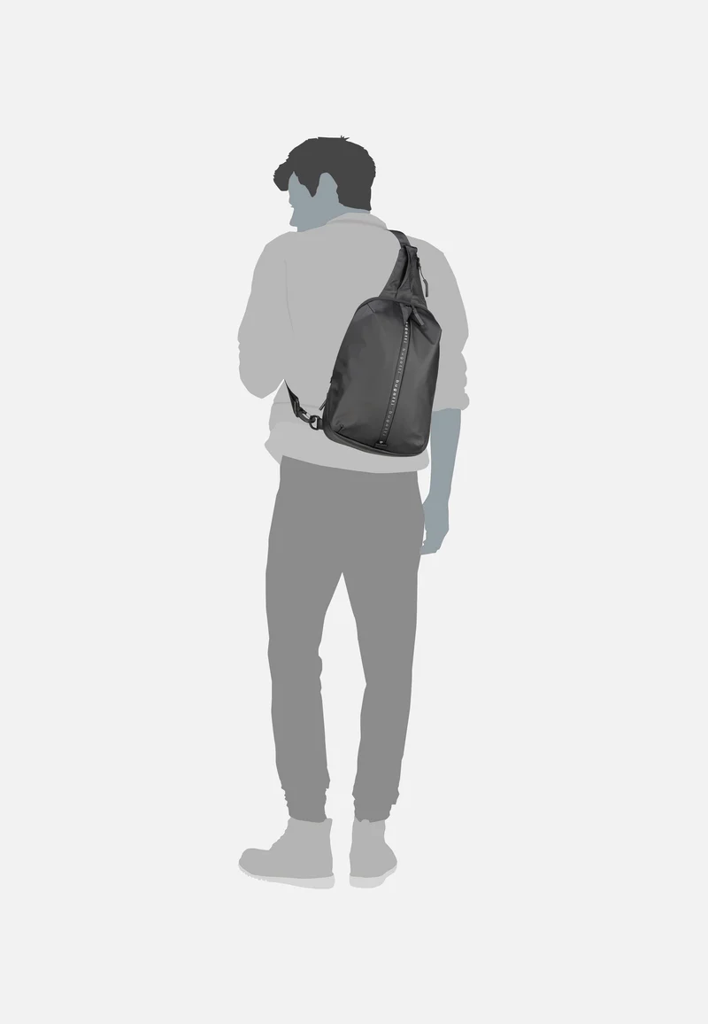 Blanc Schwarz - Sling Bag