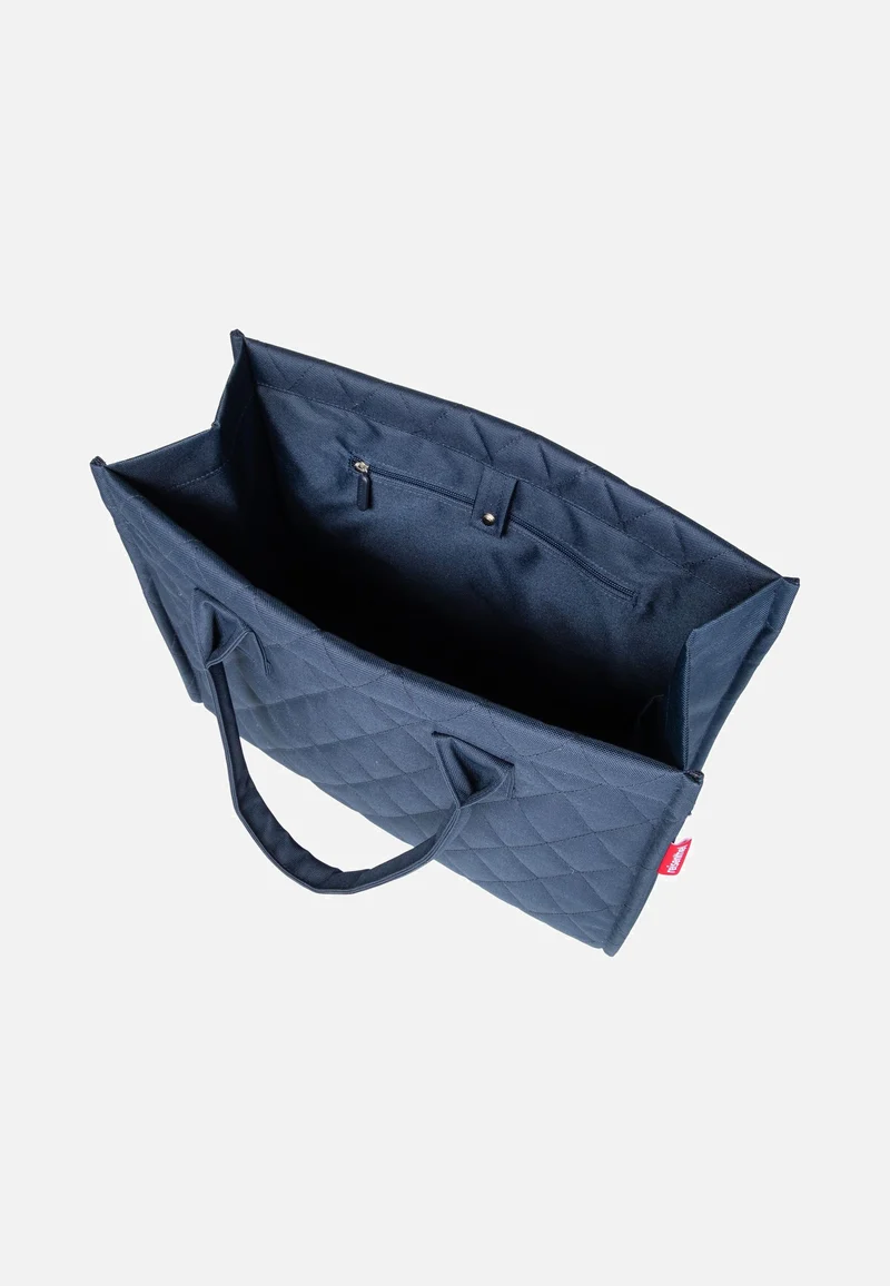 Daily Shopper Rhombus Midnight - Tote Bag
