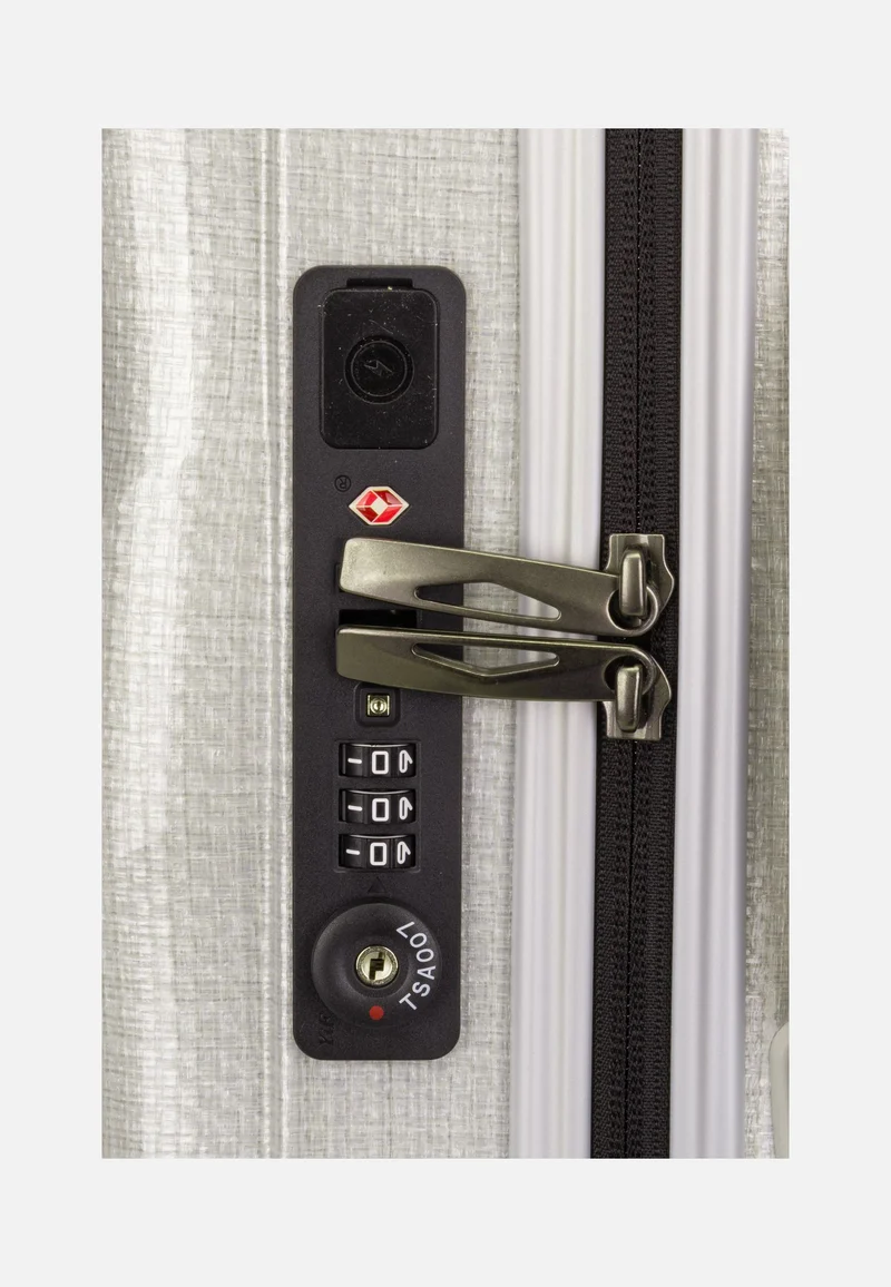 C-Lite Spinner 55 Off White - Koffer