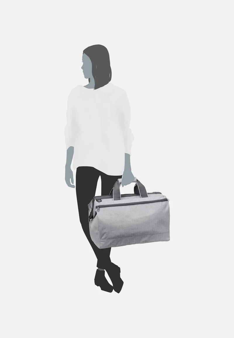 Allrounder L Pocket Black - Weekender