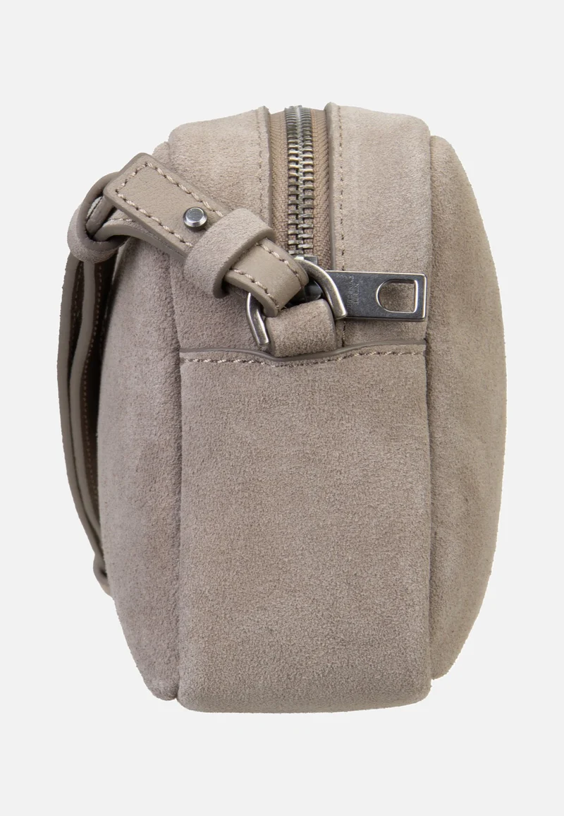Ella Crossbody S Hydro Suede Neutral Grey - Crossbody Bag
