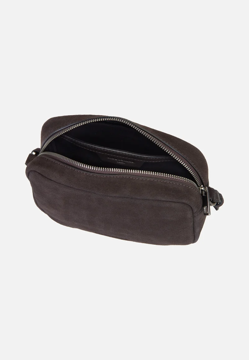 Ella Crossbody S Hydro Suede Deep Soil - Crossbody Bag