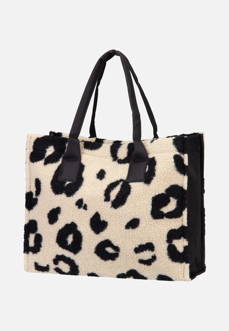 Daily Shopper Teddy Leo Cream - Tote Bag