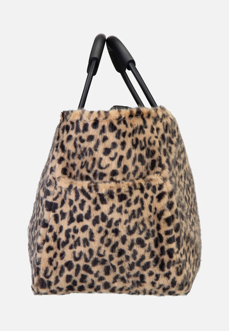 Loopshopper M Leo Fake Fur - Einkaufskorb