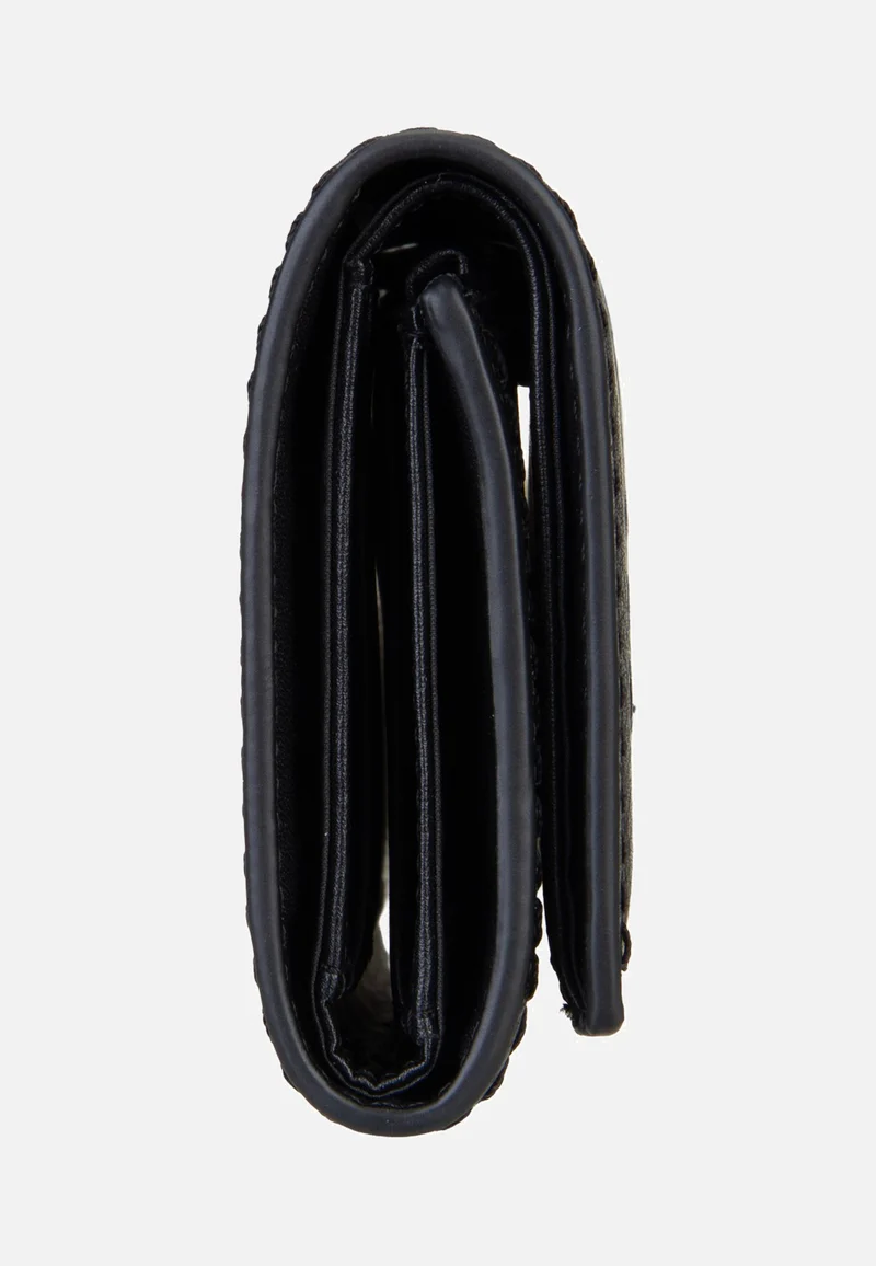 Capri Linn Cow Natural Black - Portemonnaie
