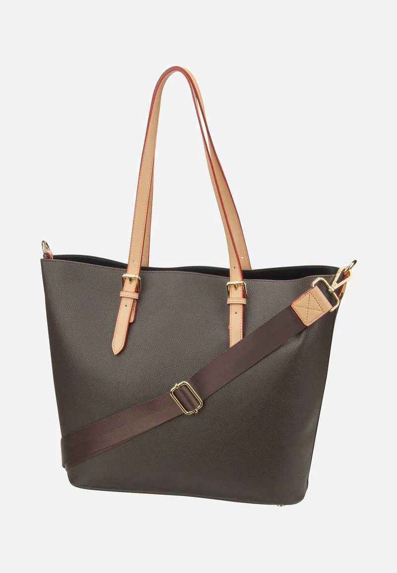Ella L Dunkelbraun - Shopper