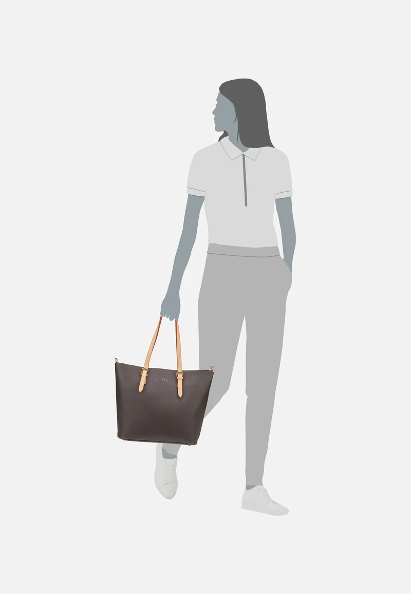 Ella L Dunkelbraun - Shopper