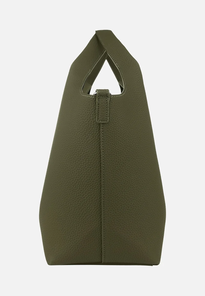 Zoe Shopper Olive - Tote Bag