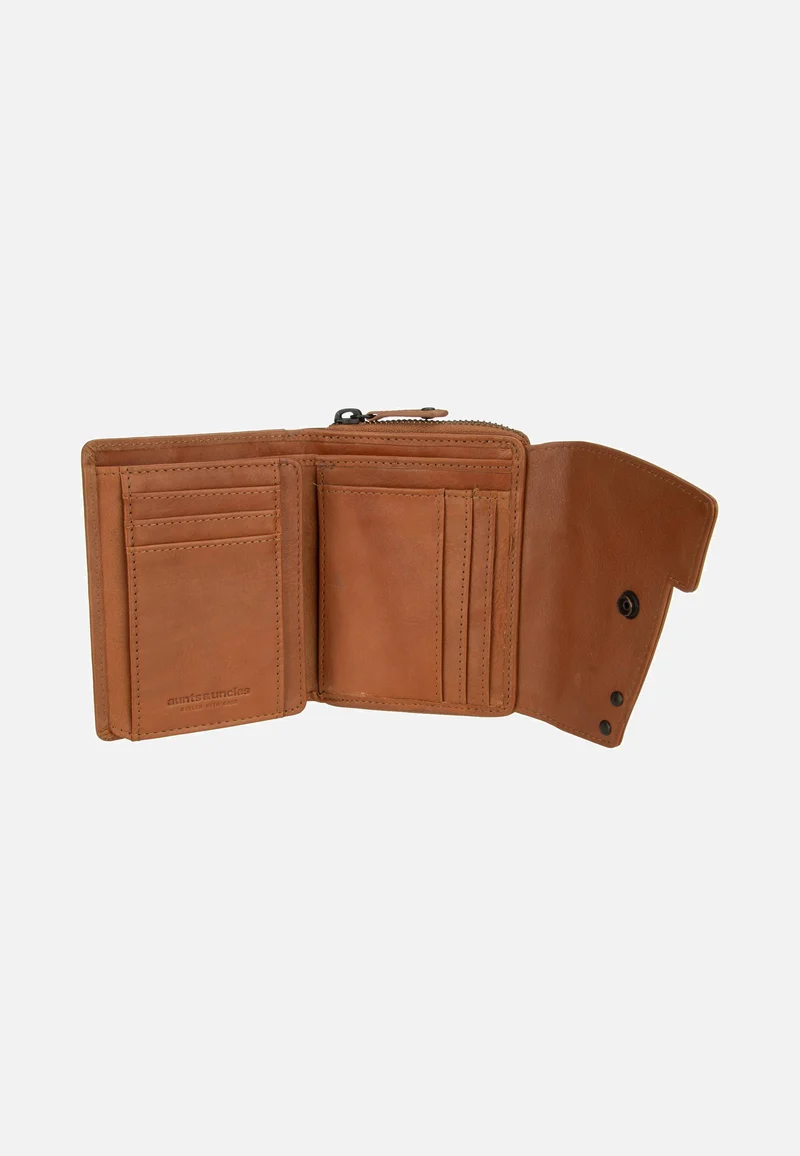 Lotta Ladies Purse Caramel - Portemonnaie