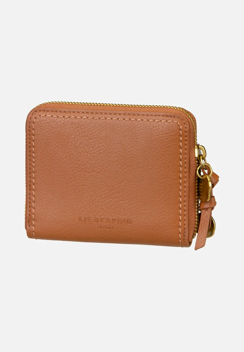 Capri Conny Cow natural Cognac - Portemonnaie