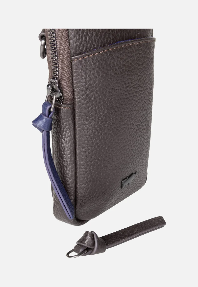 Novara Phone Pouch Choco - Handytasche