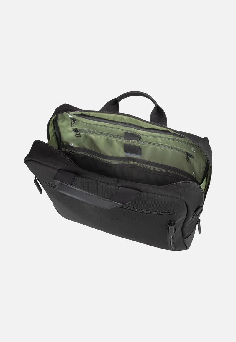 Tallinn Business Bag 1 Comp Black - Aktentasche