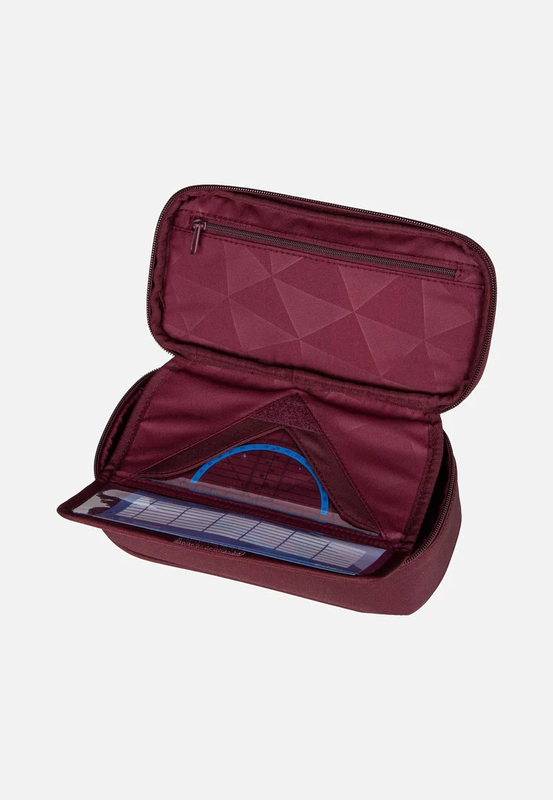 satch Schlamperbox Nordic Edition Nordic Ruby - Federmappe