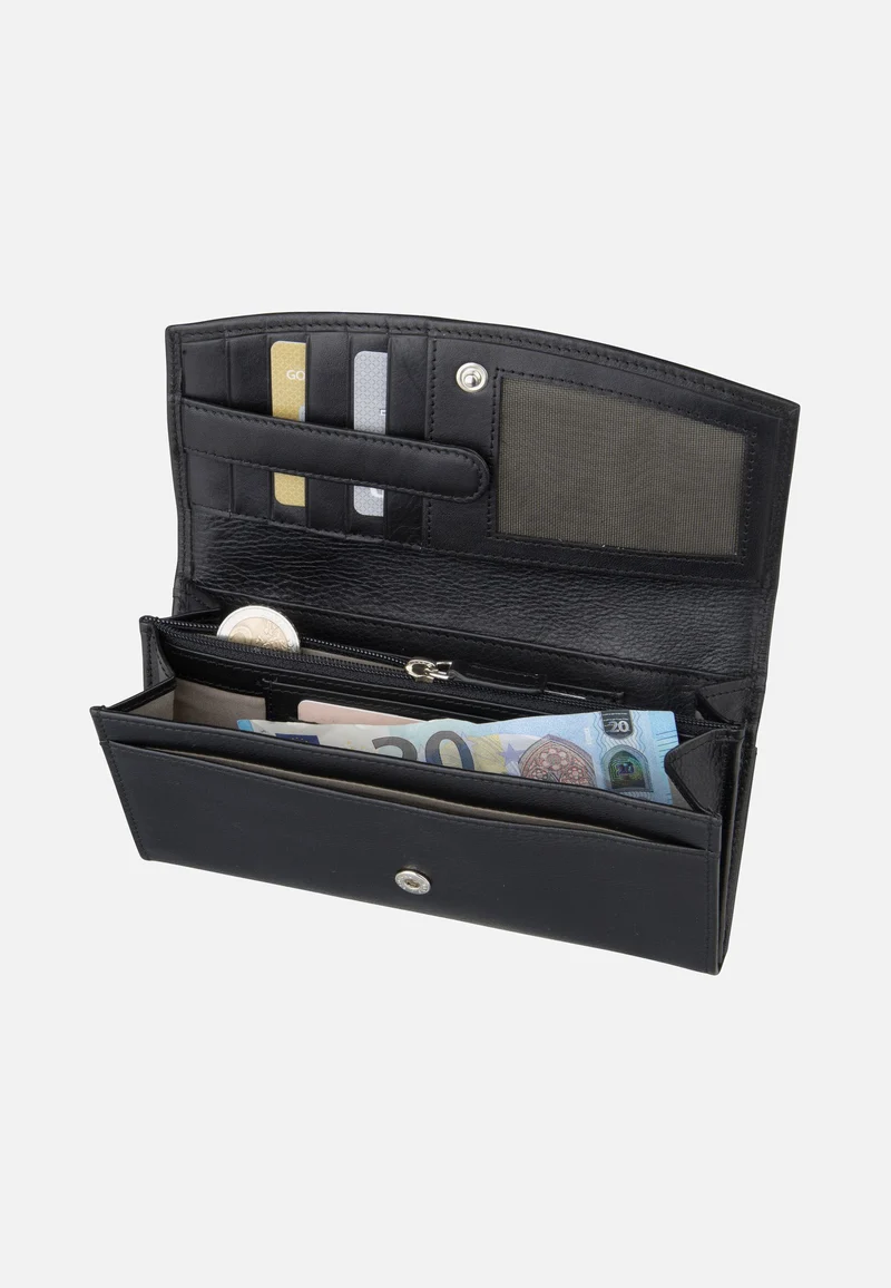 Leisel Diedburg Purse LH8F Black - Portemonnaie