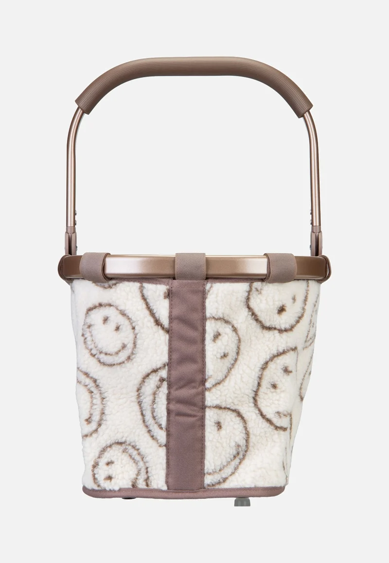 Carrybag Smiley® Teddy Chocolate - Einkaufskorb