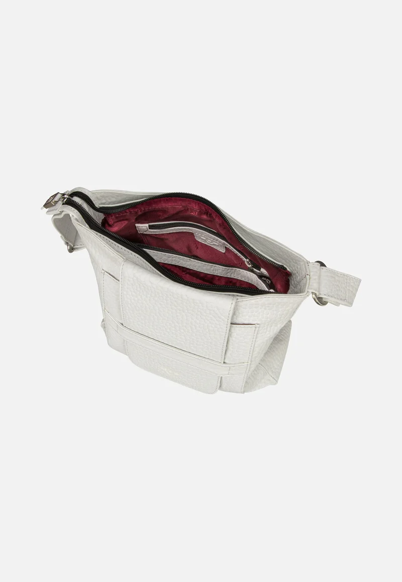 Hirsch Fae 22112 Weiß - Beuteltasche