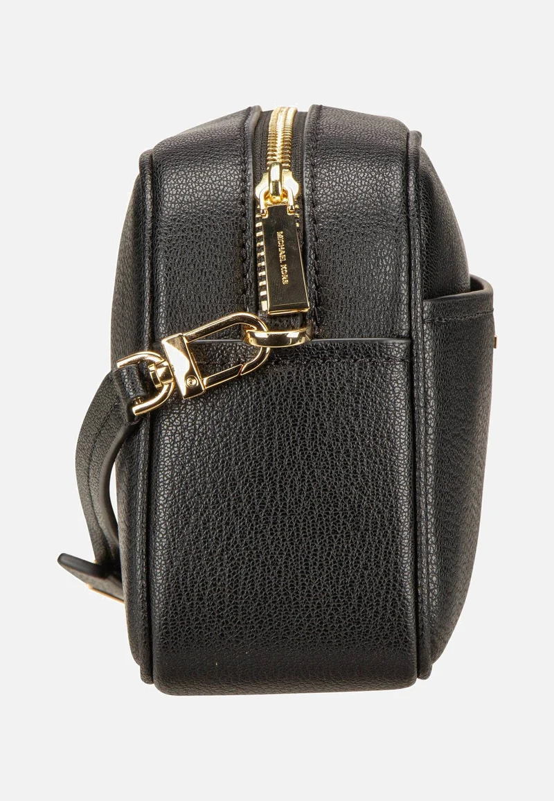 Jet Set SM Camera XBody Solid Embossed Black - Crossbody Bag