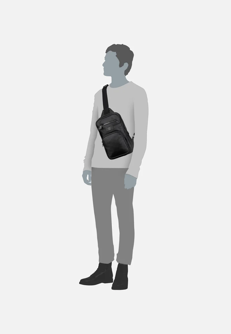 Nesh N Monostrap 50541943 Black - Sling Bag