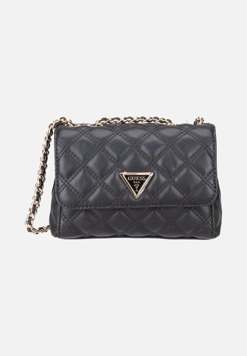 Giully II Mini 2 Comp Conv Flap Black - Abendtasche