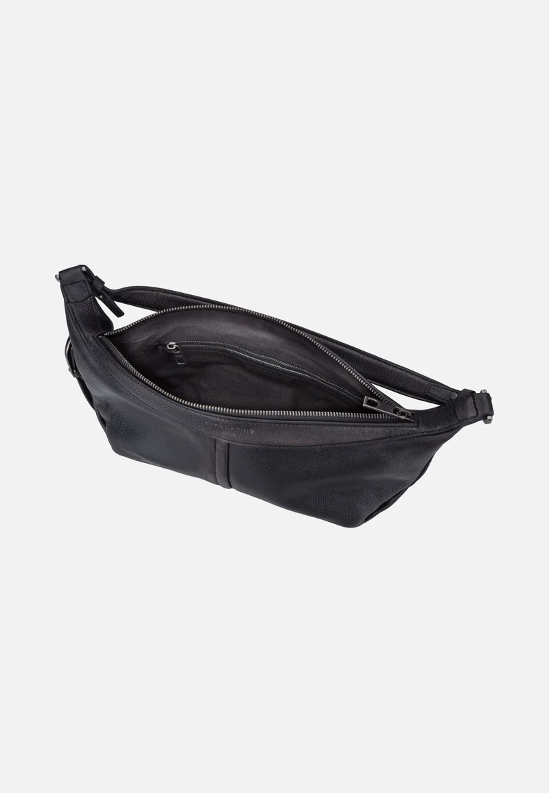 Paris II Hobo S Vintage Pebble Black - Hobo Bag