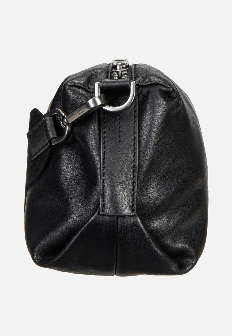 Elvira Camera S Sheep Natural Black - Crossbody Bag