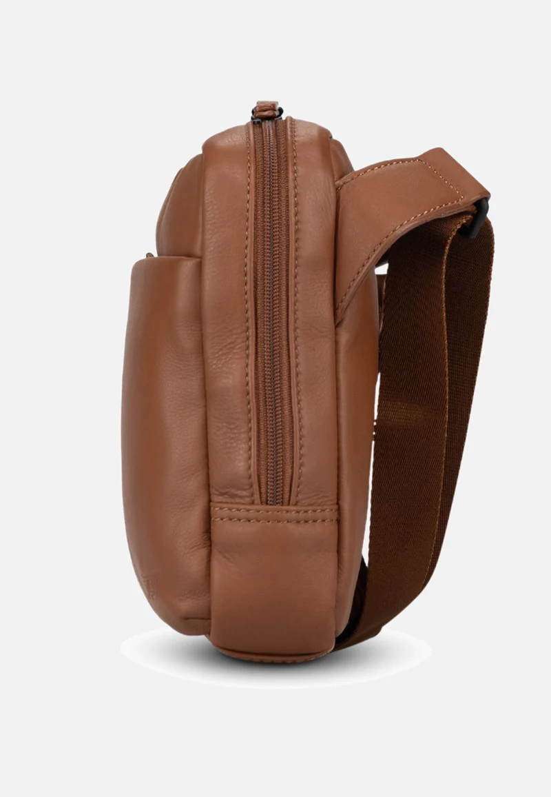 Tromsoe 3053 Cognac - Crossbody Bag