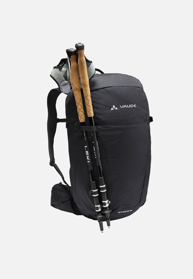 Neyland Zip 26 Black - Wanderrucksack