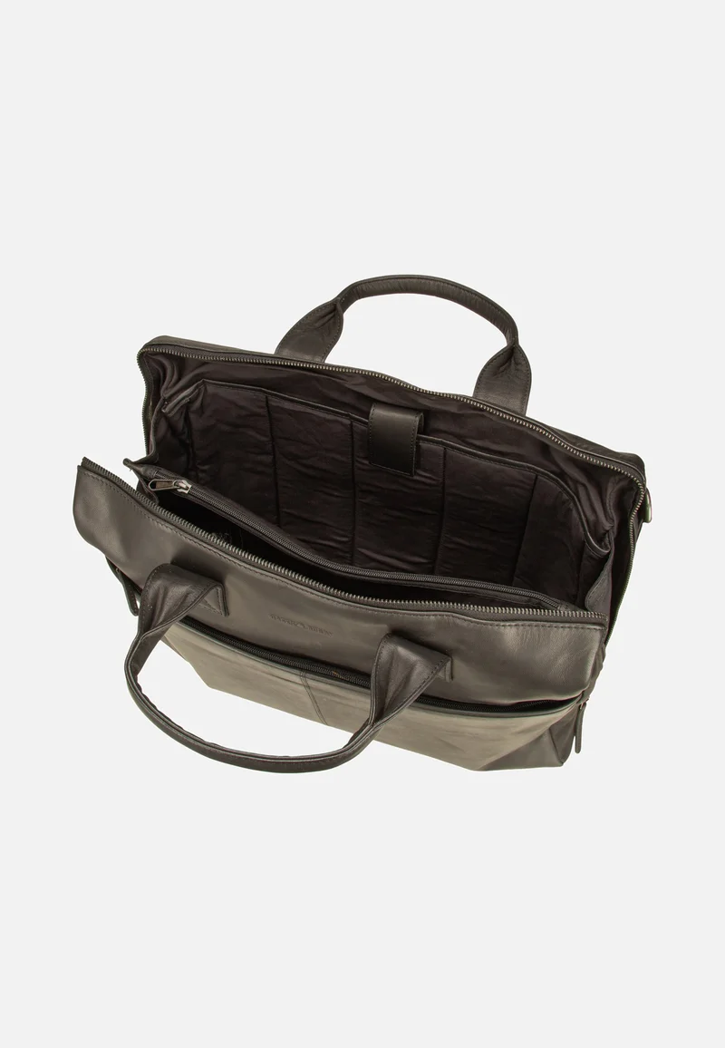 Fiorentina Business Mappe Black - Messenger Bag