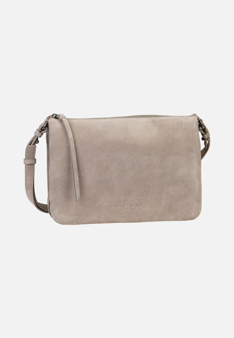 Nina M Hydro Suede Neutral Grey - Crossbody Bag
