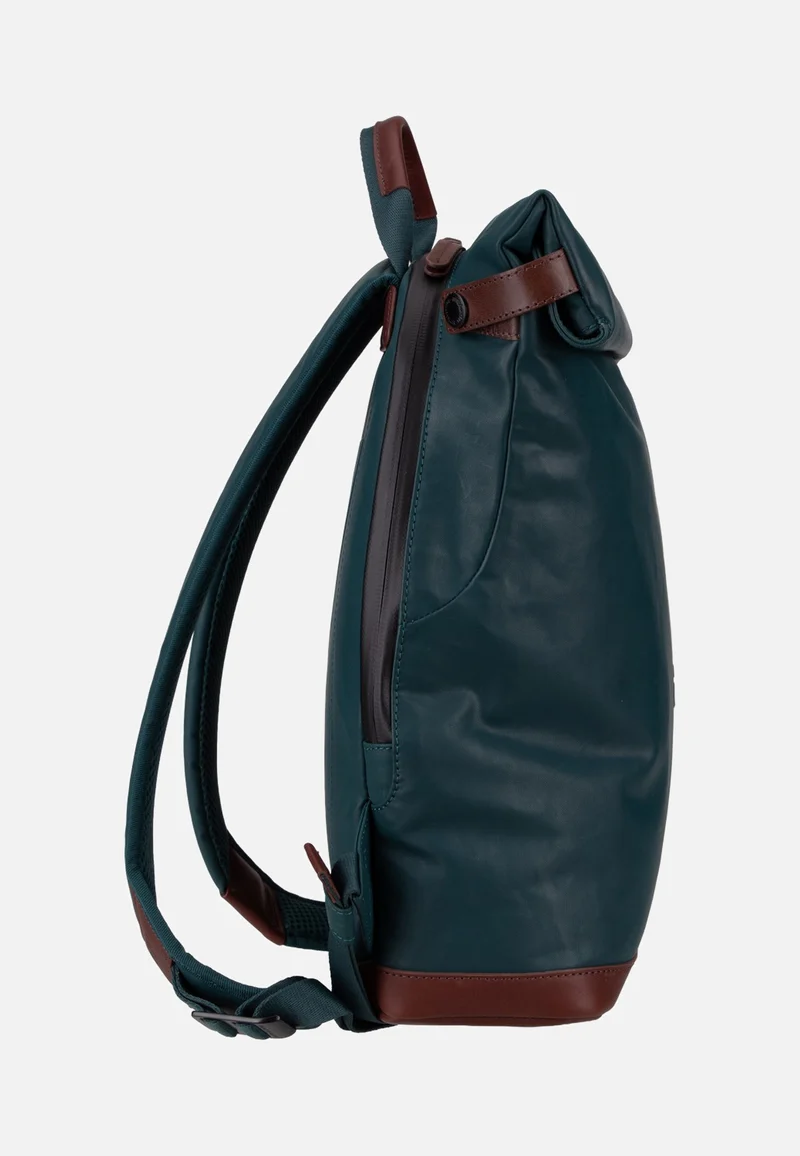 Wakayama Transformative Teal - Rolltop Rucksack