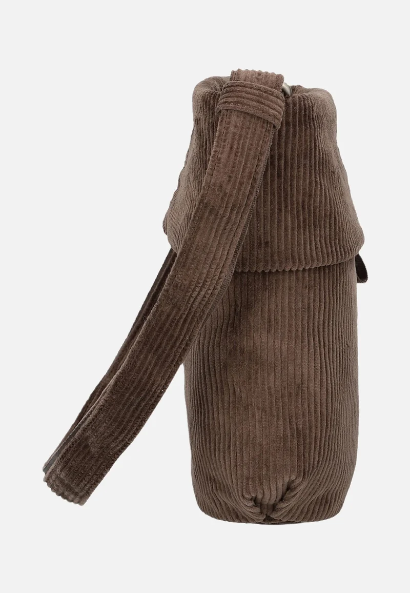 Mademoiselle M45 Cord/Wood - Crossbody Bag
