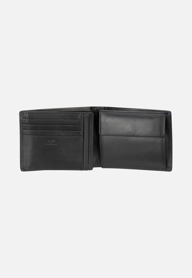 Herrstein Galbert Billfold H7 Black - Portemonnaie