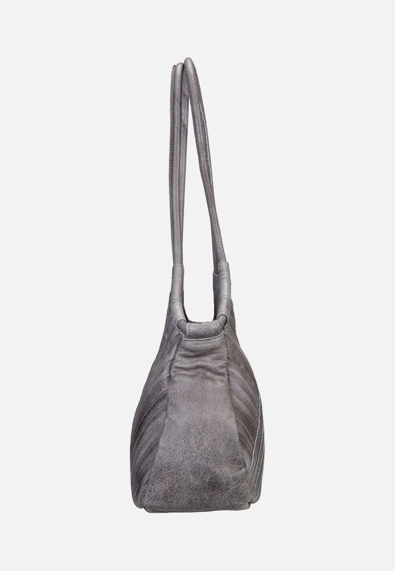 Criss-Cross Hobo Grey - Hobo Bag