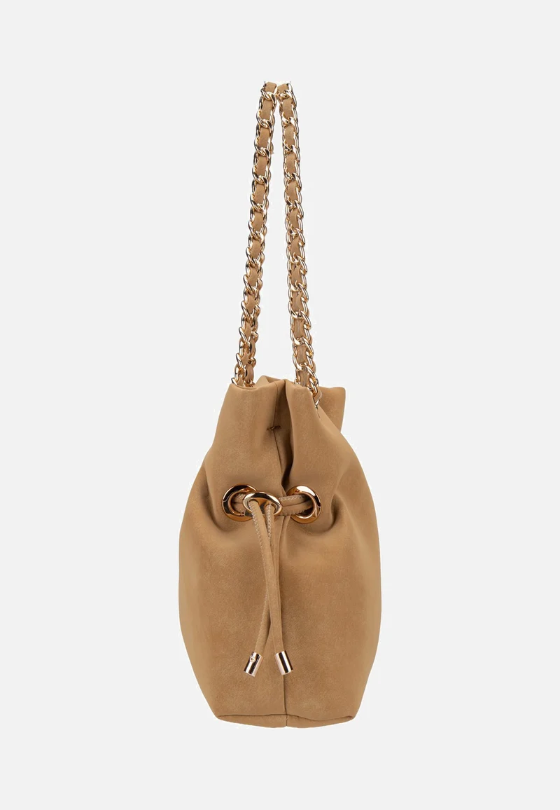 Rena Handbag Fudgy Caramel - Hobo Bag