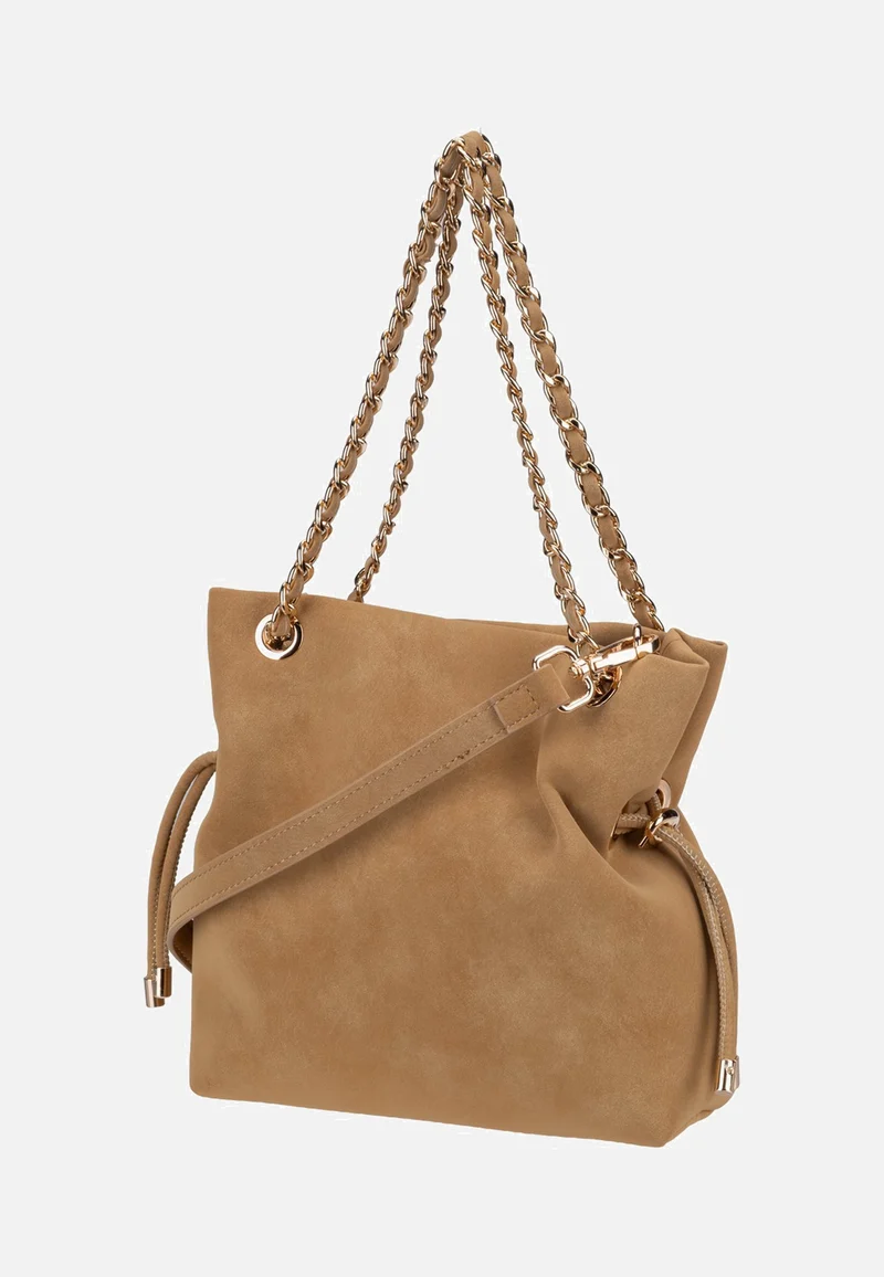 Rena Handbag Fudgy Caramel - Hobo Bag