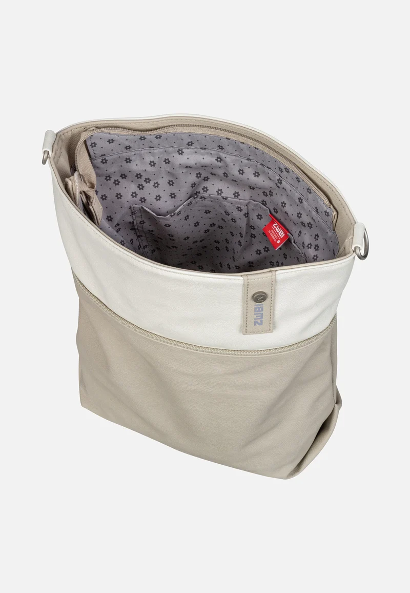 Jana J12 Nubuk/Linen - Beuteltasche