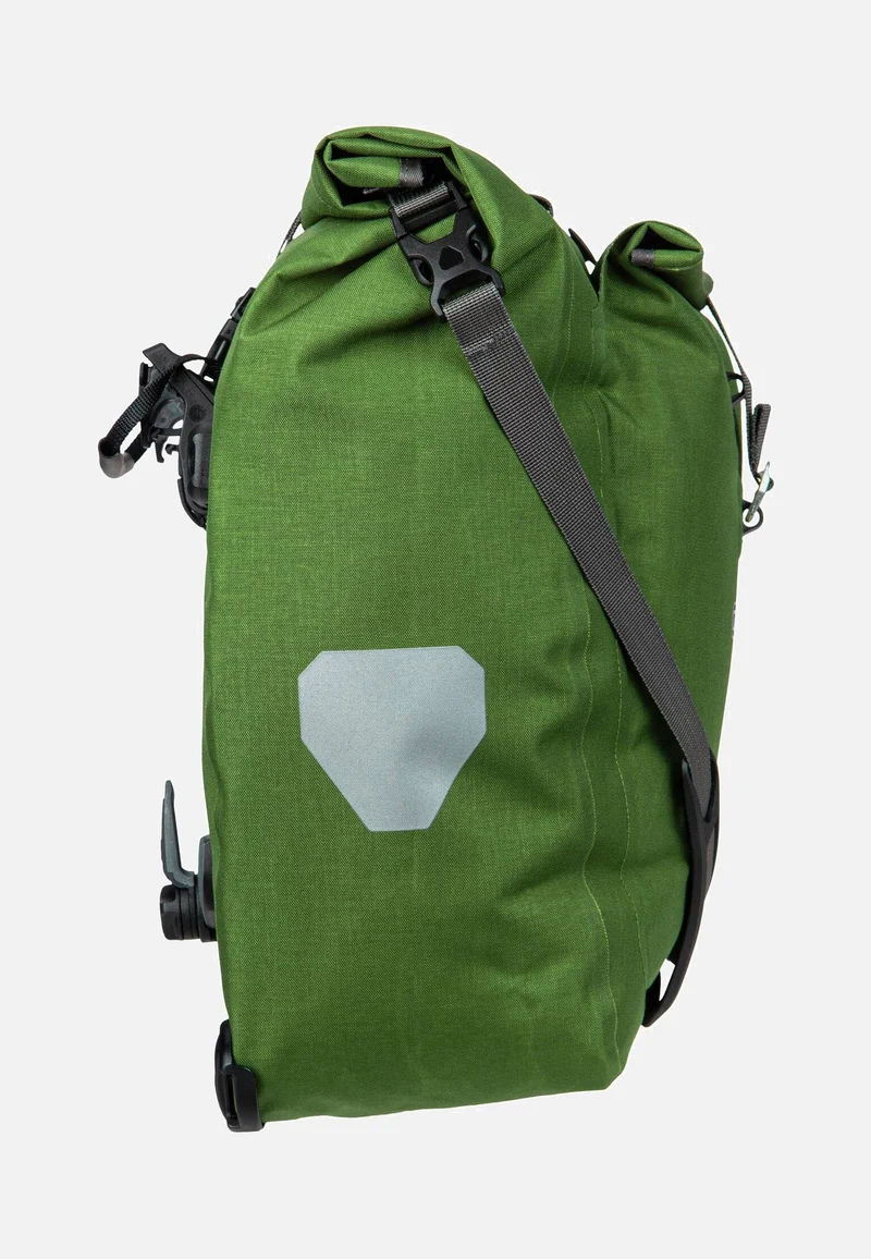 Back-Roller Plus Single QL2.2 Moss Green - Fahrradtasche