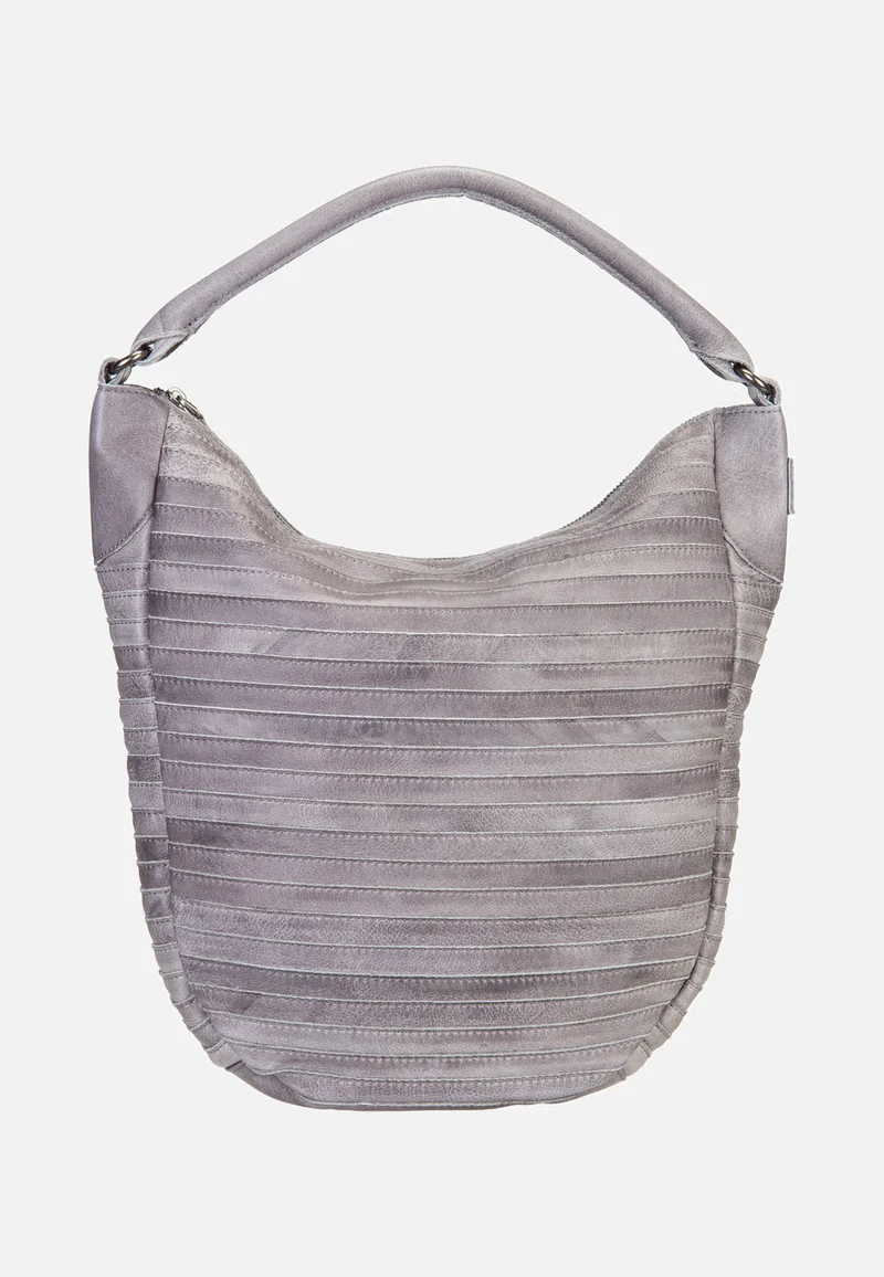 Gürteltier S 971r Grey - Hobo Bag