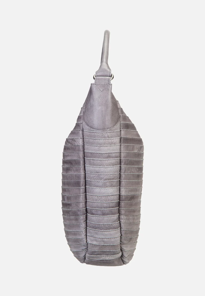 Gürteltier S 971r Grey - Hobo Bag