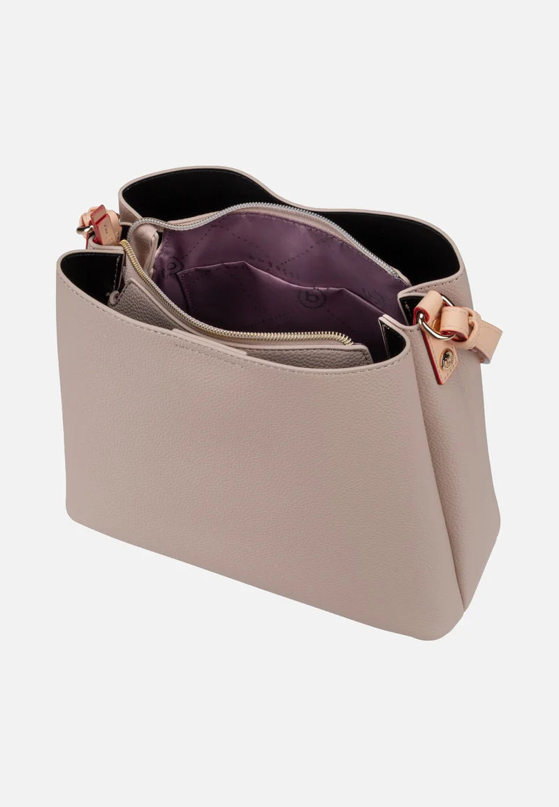 Ella Ladies Bag Beige - Hobo Bag