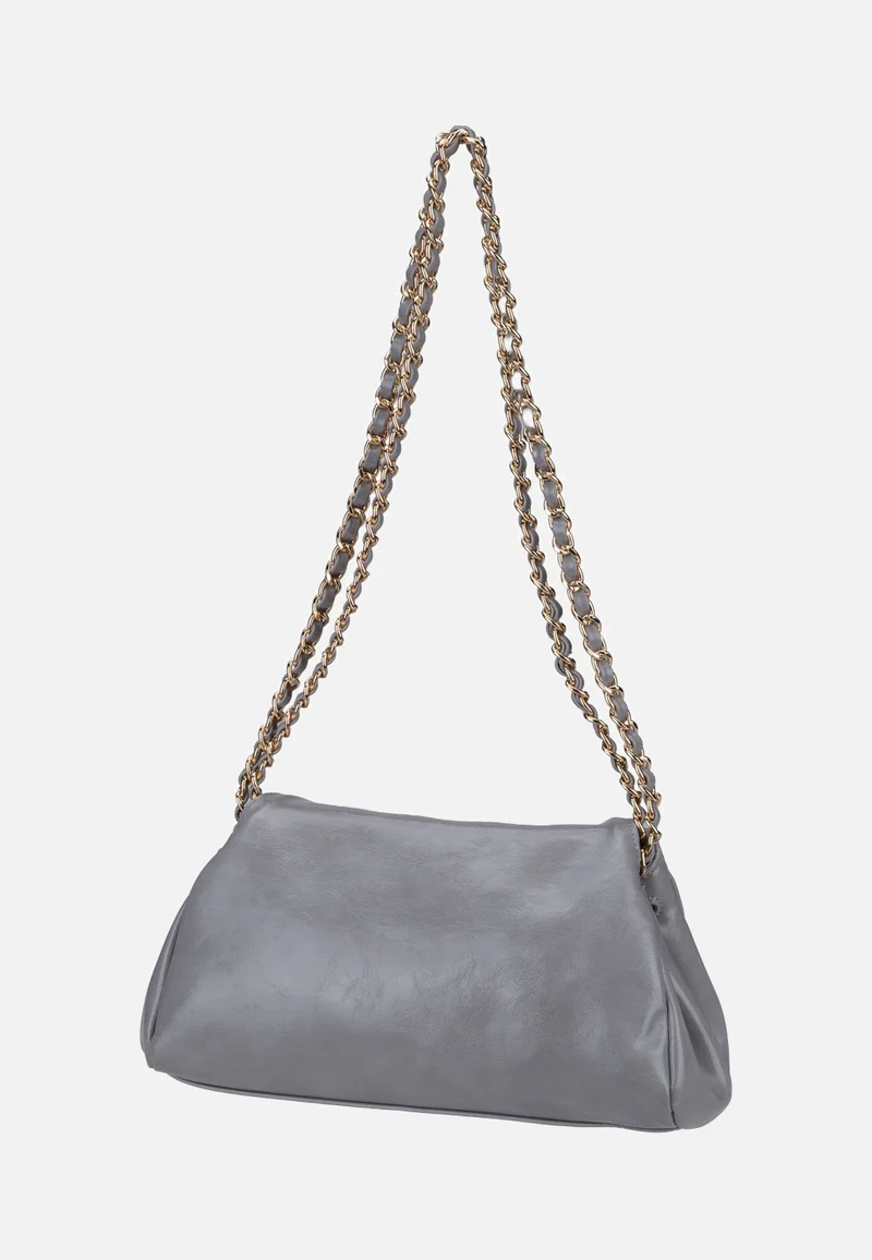 Loimaa Handbag Light Grey - Schultertasche