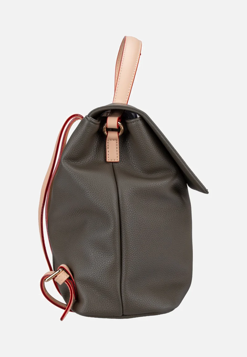 Ella Ladies Backpack Olive - Rucksack