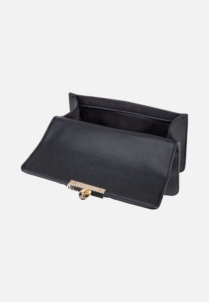 Roros Top Handle Black/Gold - Abendtasche