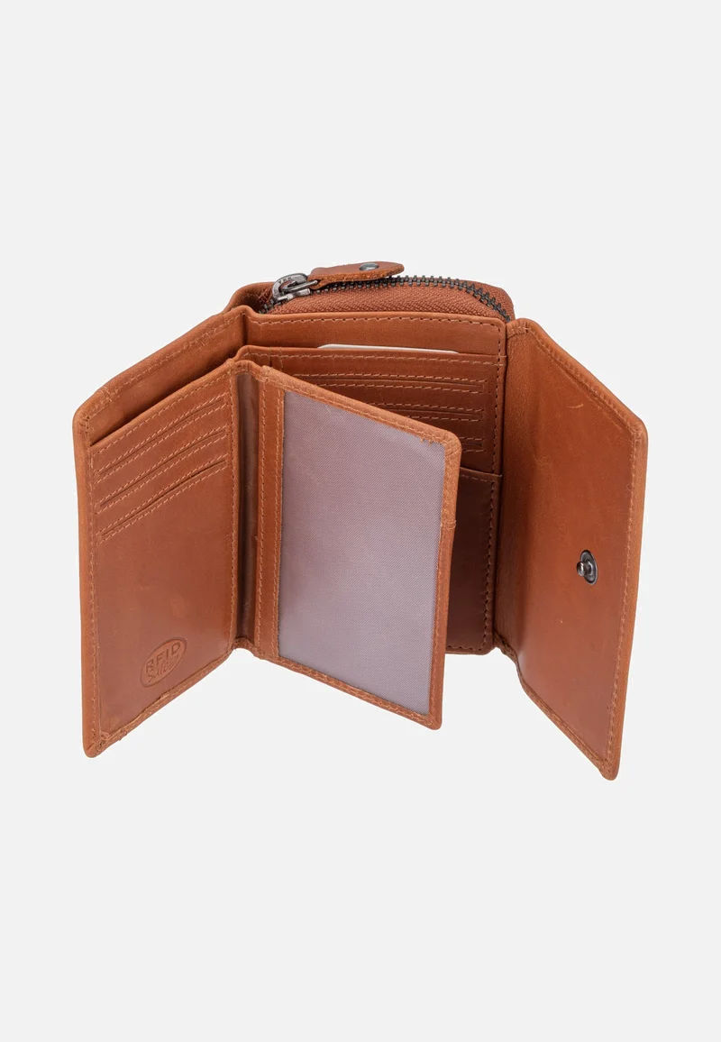 Sorraia 0521 Cognac - Portemonnaie