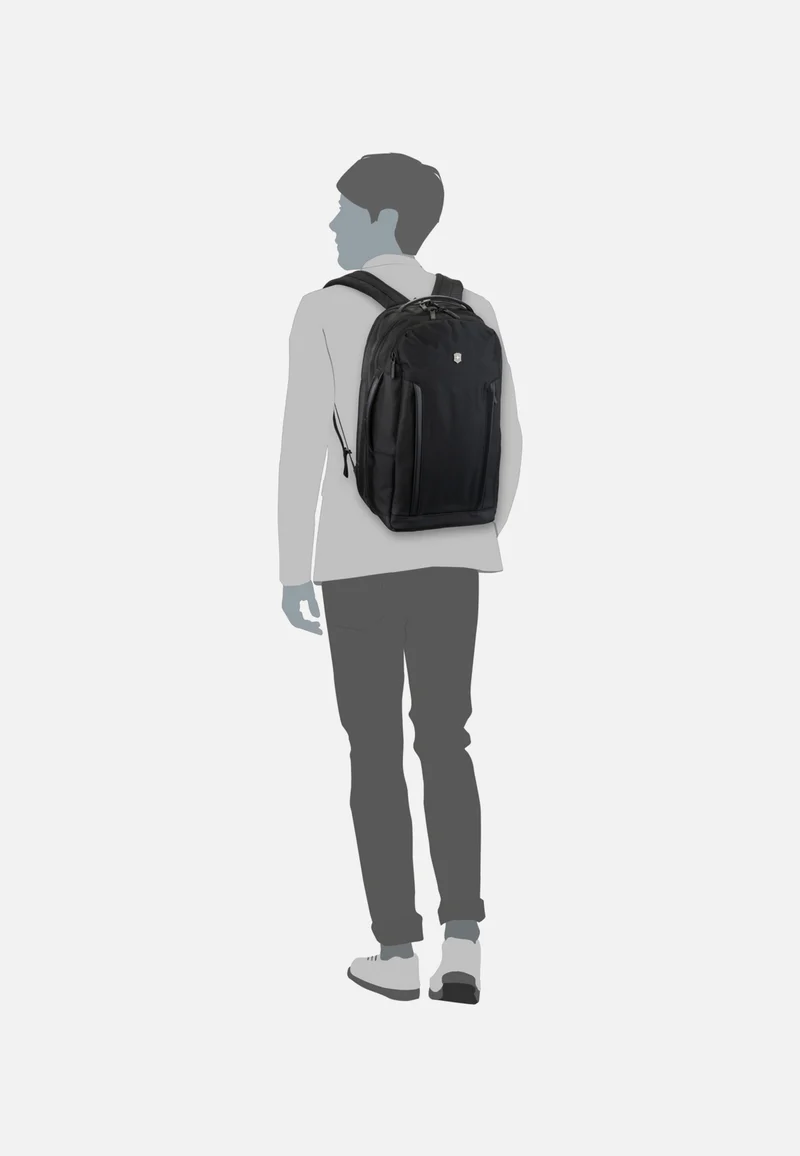 Altmont Professional Deluxe Travel Laptop Black - Rucksack