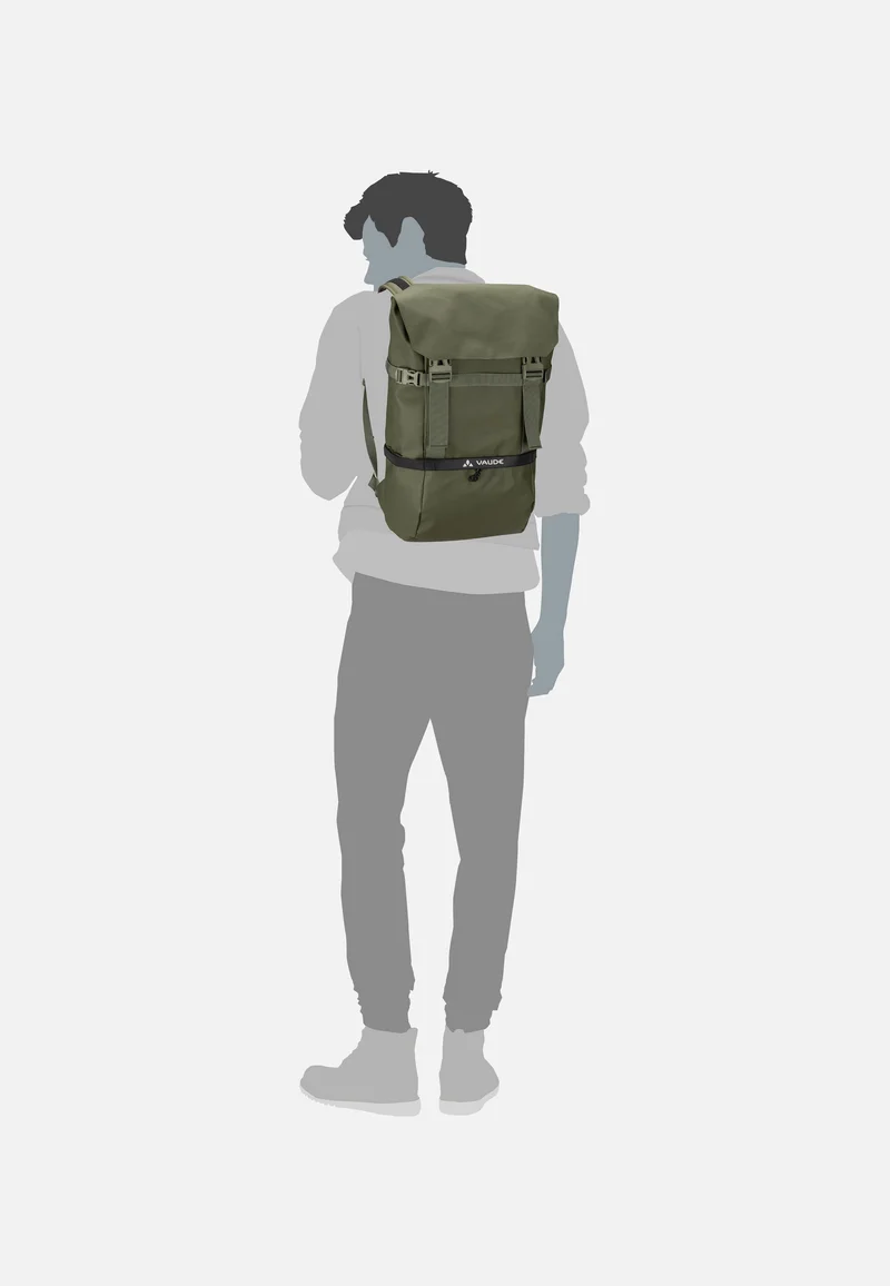 Mineo Daypack 30 Khaki - Rolltop Rucksack