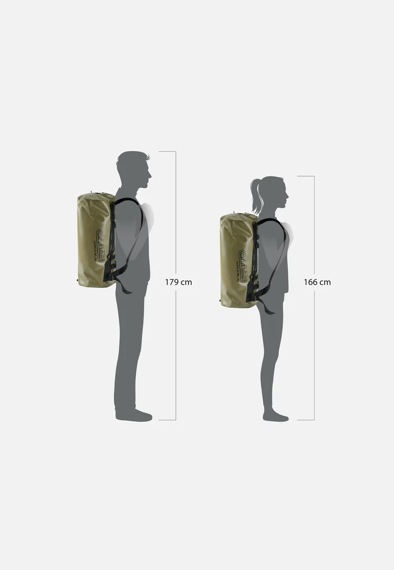 Duffle RC 49 Olive - Dufflebag